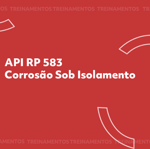 API RP 583 Corrosão Sob Isolamento