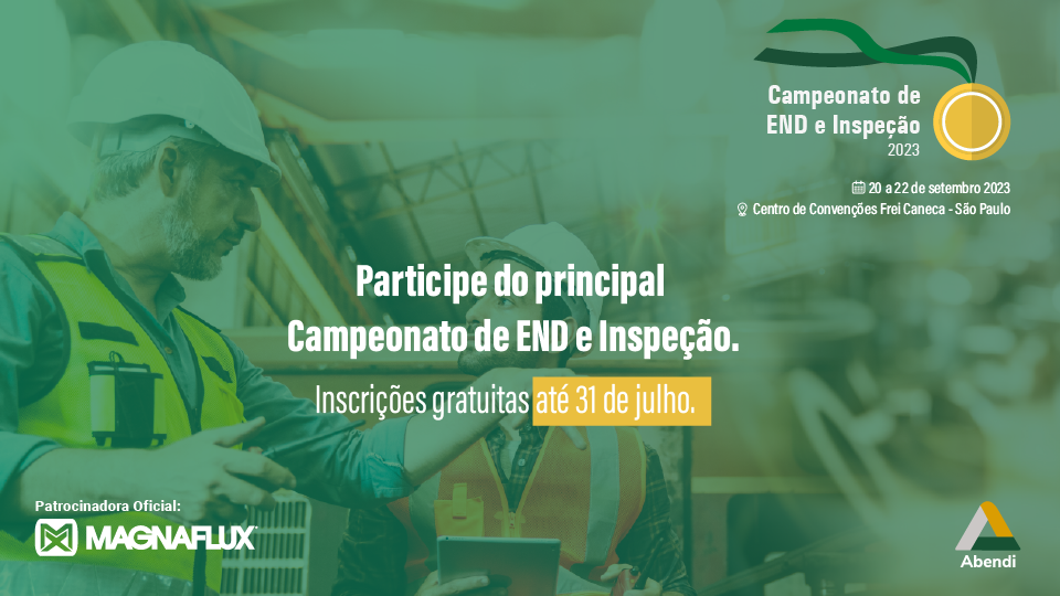 INSPEÇÃO EM PÁS, TORRES E ESTRUTURAS EÓLICAS / INSPEÇÃO DE COMPÓSITOS –  EÓLICA - Abendi